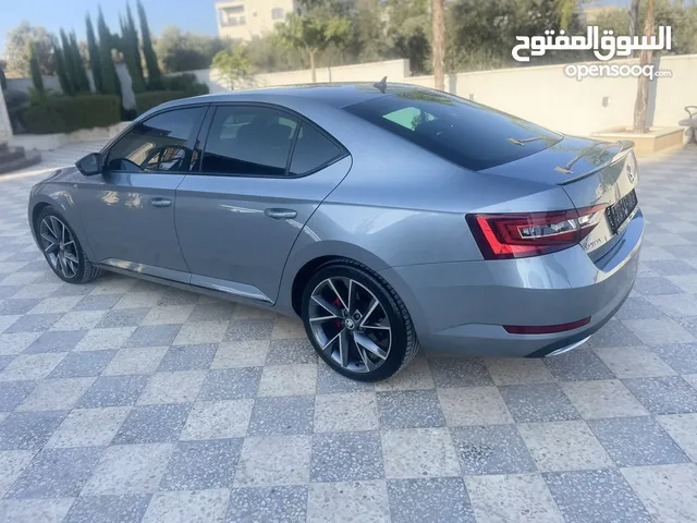 Used Skoda Superb in Ramallah and Al-Bireh