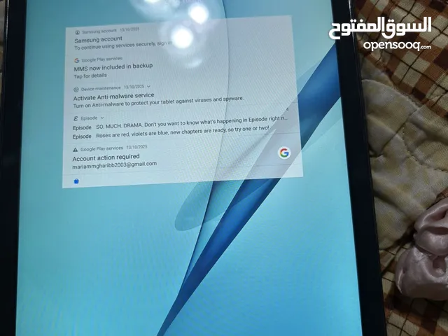 Tablet samsung galaxy tab A6