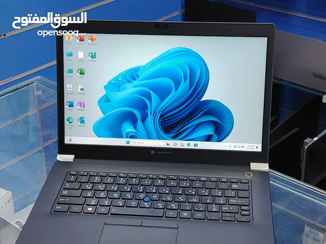 TOSHIBA DYNABOOK CORE I7 PROCESSOR 10TH GENERATION 16GB RAM 512GB SSD TOUCHSCREEN 14INCH DISPLAY