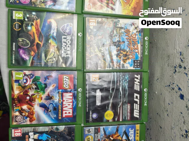 العاب اكس بوكس xbox one عدد 12 قرص