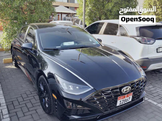 2021, Hyundai, Sonata, SEL