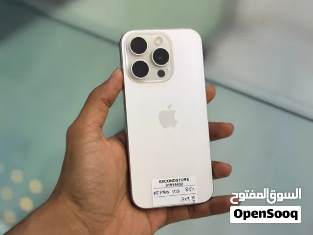 iPhone 15 Pro 1 TB (1024 GB) Good Battery Life - Fine phone available