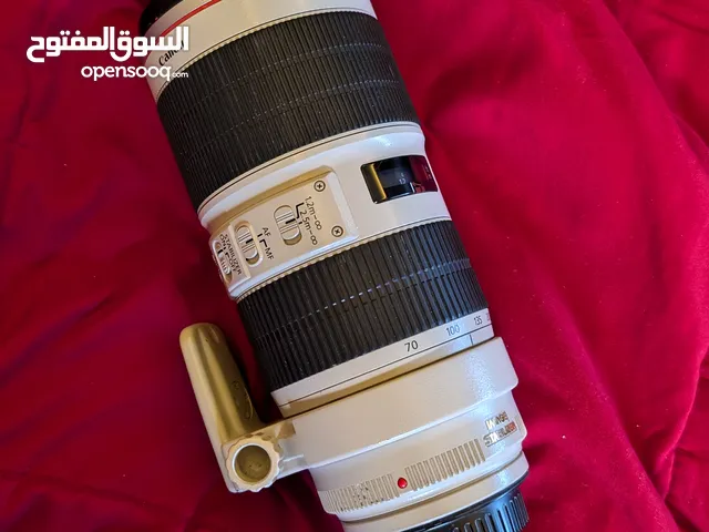 Canon 70-200mm F2.8 IS II بسعر حرق