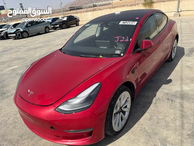 تيسلا 3 موديل 2022 و 23 بأسعار مميزه فحص كامل