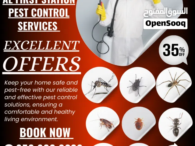 pest control services