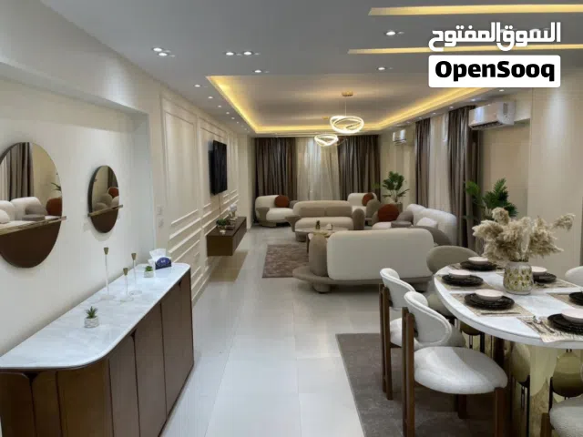 شقة فندقيه للإيجار اليومي او الشهري بالدقي نادي الصيد