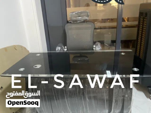 مكتب زجاج سيكوريت مقاوم للكسر اثاث مكتبي مودرن مكاتب مدير ادارية