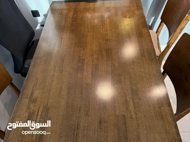 6 seater dining table