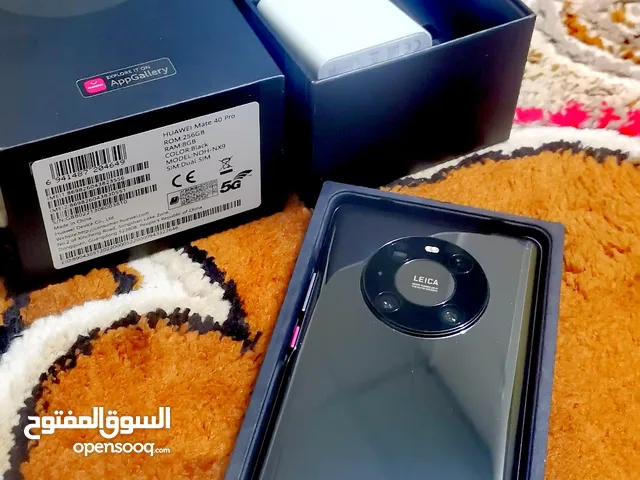 Huawei Mate 40 Pro 5G 256 GB in Al Batinah