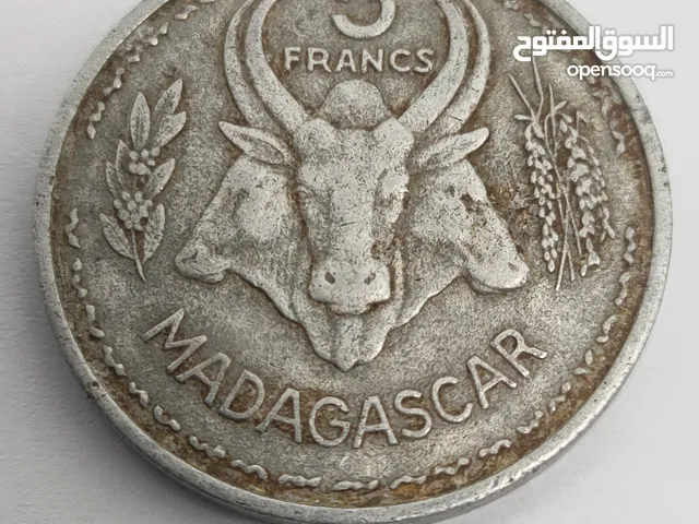 5 فرانك افريقي