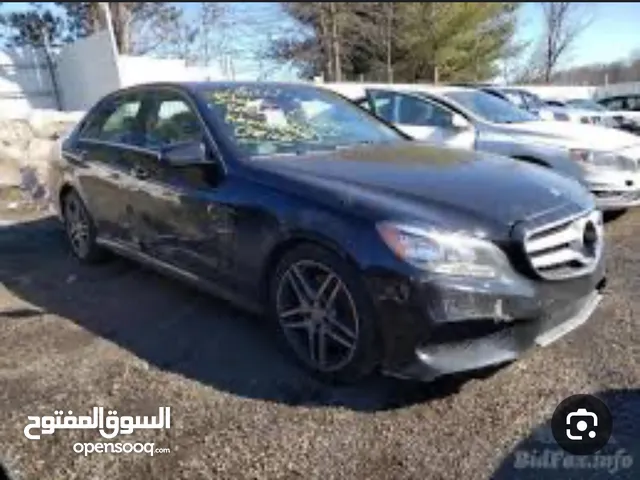 مرسيدس e350 محول AMG  بدون حوادث استعمال شخصي