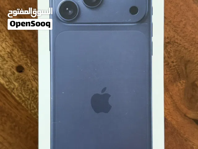 iPhone 17 ProMax 1Tb * U.A.E Version *