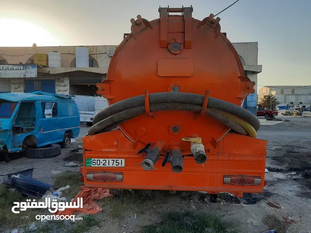 تنك مرسيدس موديل 83 للبيع