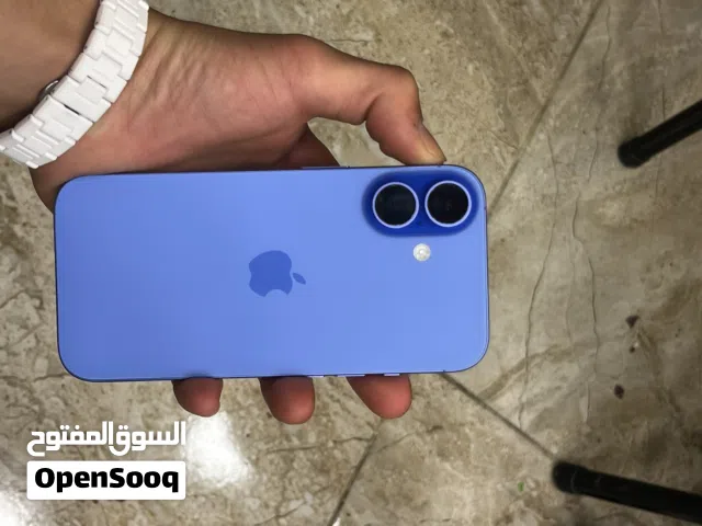 Apple iPhone 16 128 GB in Ajloun