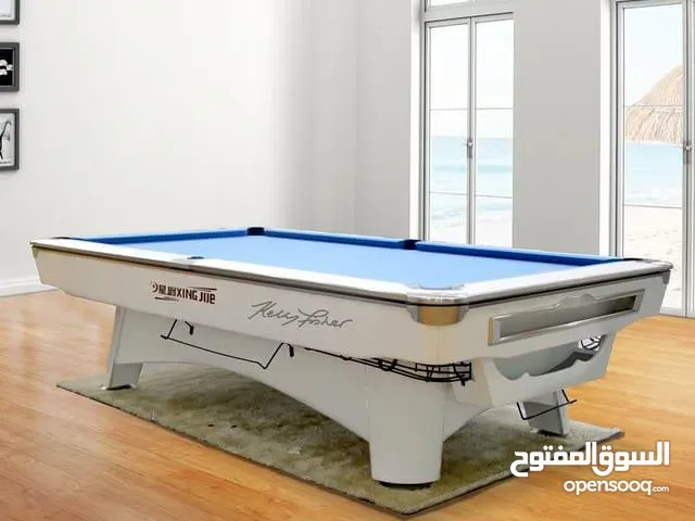 بلياردو 9 قدم ملوكي مستورد جديد بالكرتونه