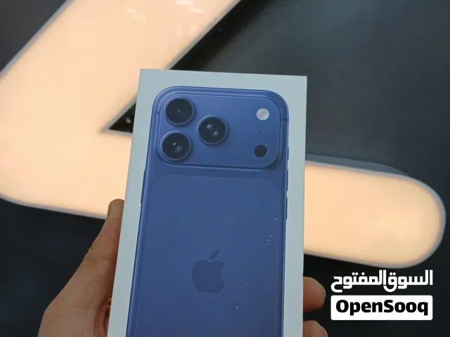 Apple iPhone 17 Pro 256 GB in Amman