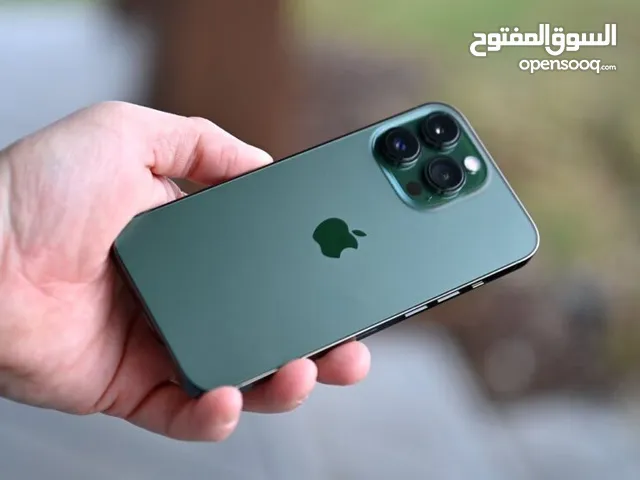 ايفون 13 بروماكس مساحة 256 جيبي ما مبطل ما مصلح نظيف مستعمل بحالة ممتازة