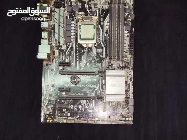 i5-6500 with ASUS motherboard
