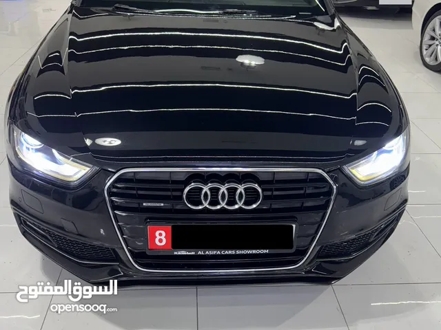 Used Audi A4 in Abu Dhabi