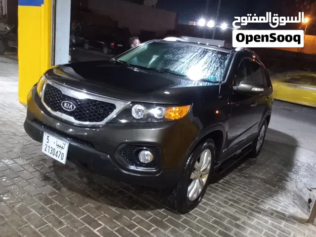 2012 كيا سورينتو SX