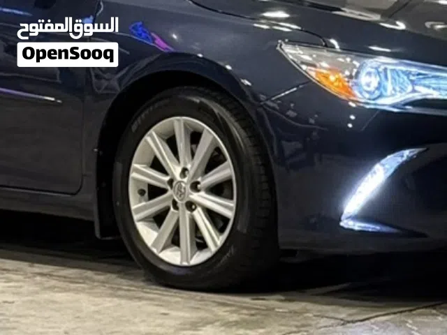 رنجات كامري 2017 خليجي وكاله مستعمل اطارات جديد مستخدم شعر واحد فقط