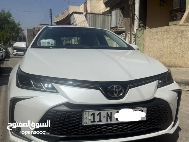 Used Toyota Corolla in Baghdad