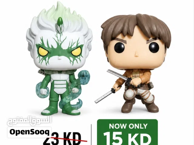 Authentic Funko Pops – Bundle Deal, Negotiable