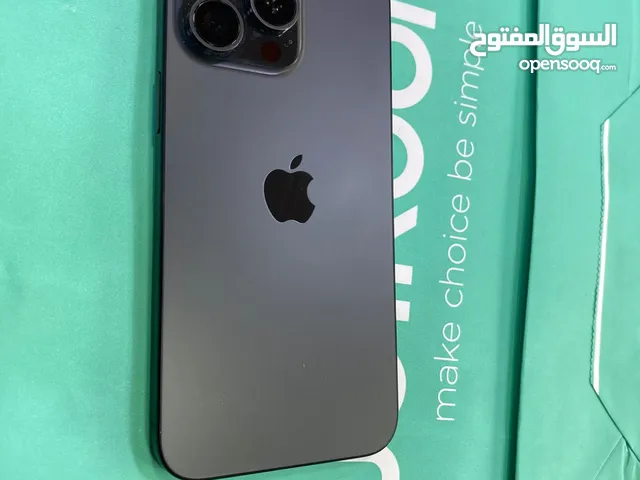 Apple iPhone 15 Pro Max 256 GB in Amman