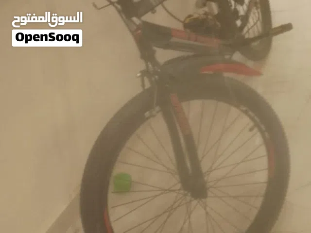 بسكليت جنط 24 وكاله مستعمل أقل من 4 اسابيع