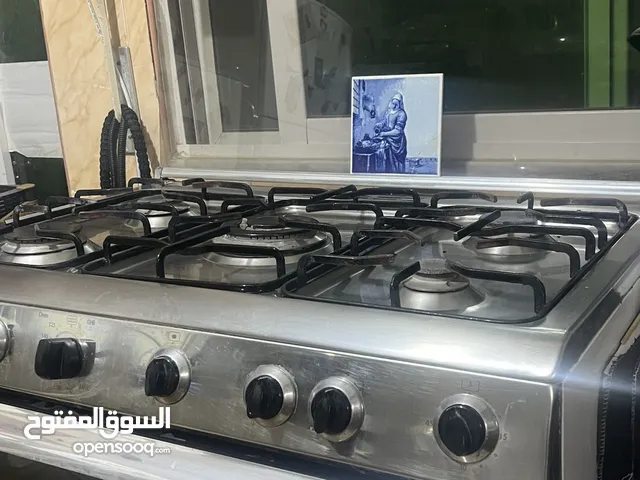 فرن غاز 5 عيون ناشونال إلكتريك