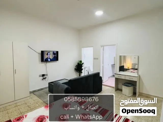 1 m2 Studio Apartments for Rent in Al Ain Al Manaseer
