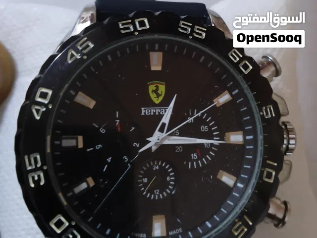 ساعة رجالية فيراري
