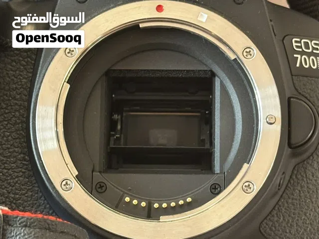 كانون 700D شبه جديده