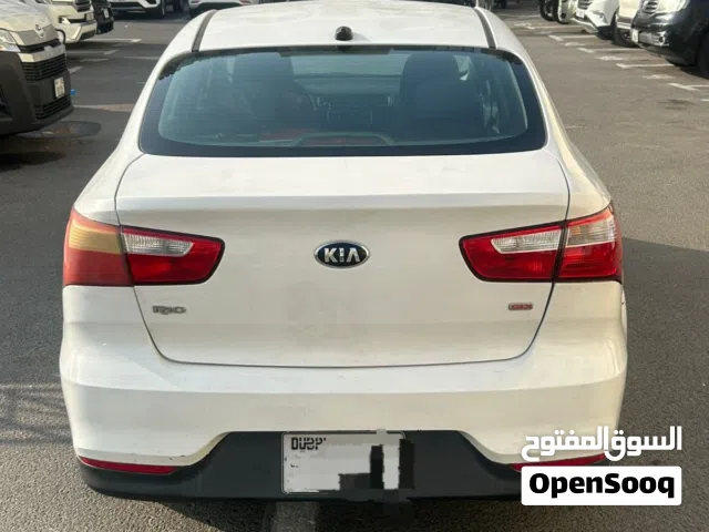 2016, Kia, Rio, S