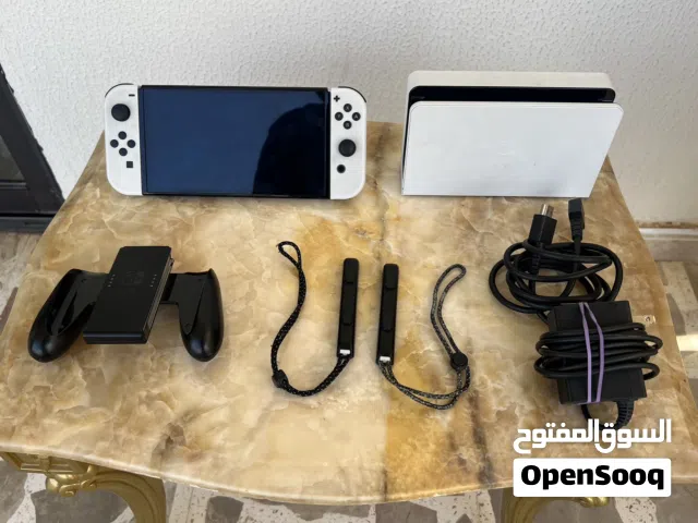Nintendo Switch OLED with Dock and Accessories- Used in Excellent Condition