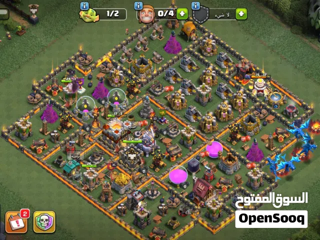 حساب كلاش اوف كلانس
