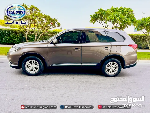 MISTUBISHI OUTLANDER Year-2018 Engine-2.5L 4 Cylinder - 4WD Colour-brown 96,000km