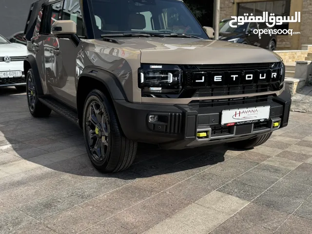 XWD Jetour- T2 وارد الشركه وكفاله الشركه مع كامل الاكسسوارات بسعر مميز