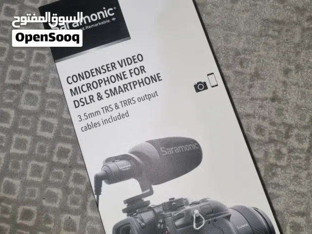 مايك كاميرات camera mic