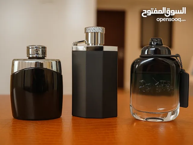 MONTBLANC,,Dunhill ,,Coach عطور Perfume 3 Simple to use استخدم بسيط