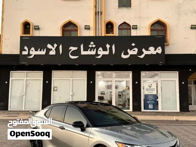 تويوتا كامري 2021 XSE حادث تشليع فقط