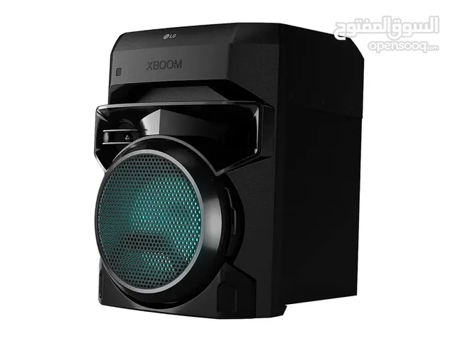 مكبر صوت لاسلكي للحفلات LG XBOOM XL2S بقدرة 80 وات مع كاريوكي وبلوتوث مع تعزيز الجهير الفائق والتحكم
