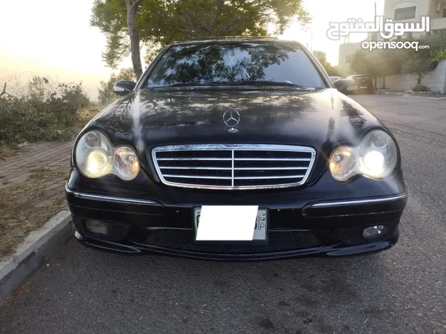 Used Mercedes Benz C-Class in Ramallah and Al-Bireh