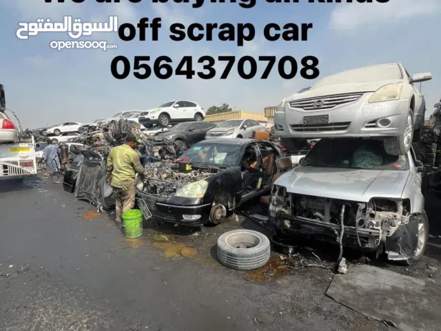 for scrap car buyer