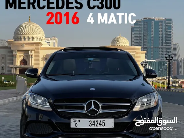 Mercedes Benz C-Class 2016 in Dubai