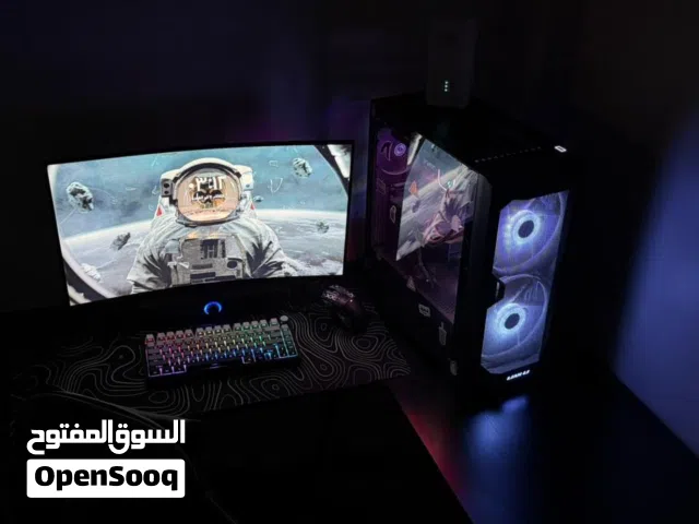 فرصه للبيع بي سي قيمنق اداء قوي جداً i7 مع RTX 4060
