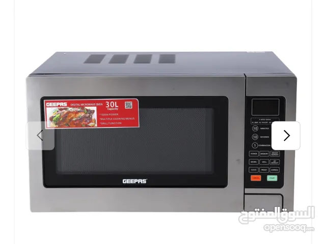 Geepas microwave oven 30ltr