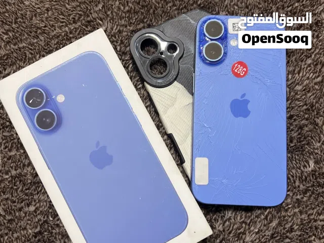 iPhone 16 عادي (128gb/B98) للبيع