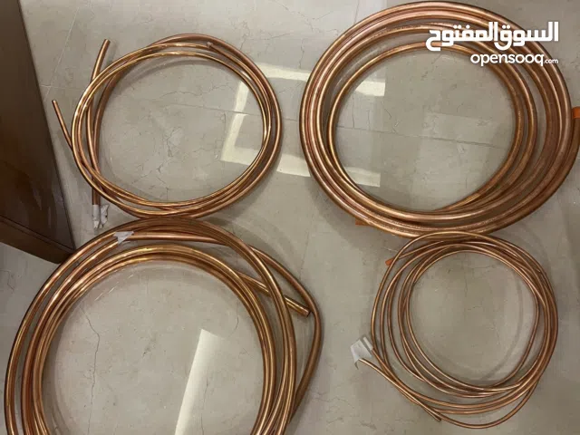 مواسير نحاس تكييف اصلية إيطالي Feinrohren Green أمريكي Mueller أطوال وقياسات متعددة بجودة مميزة