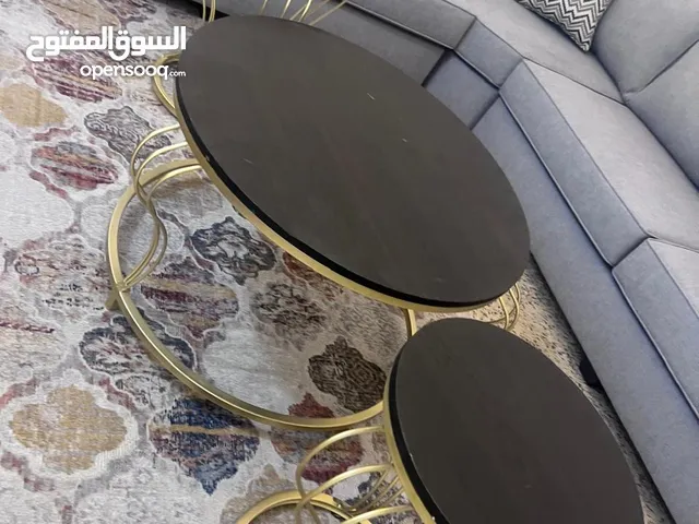 طقم طربيزات معدن 3قطع ستايل تركي